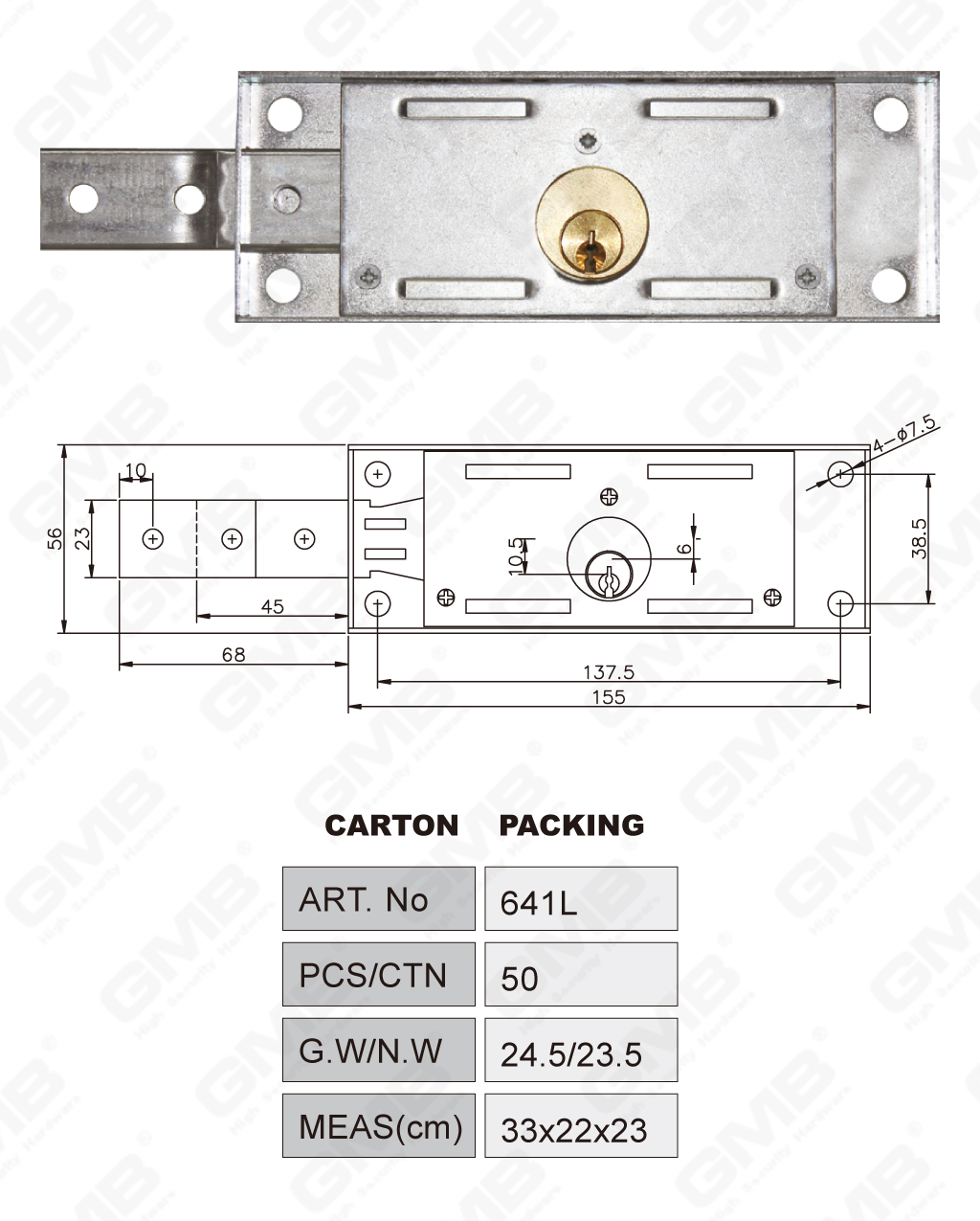 05 RIM LOCK_641 L-65