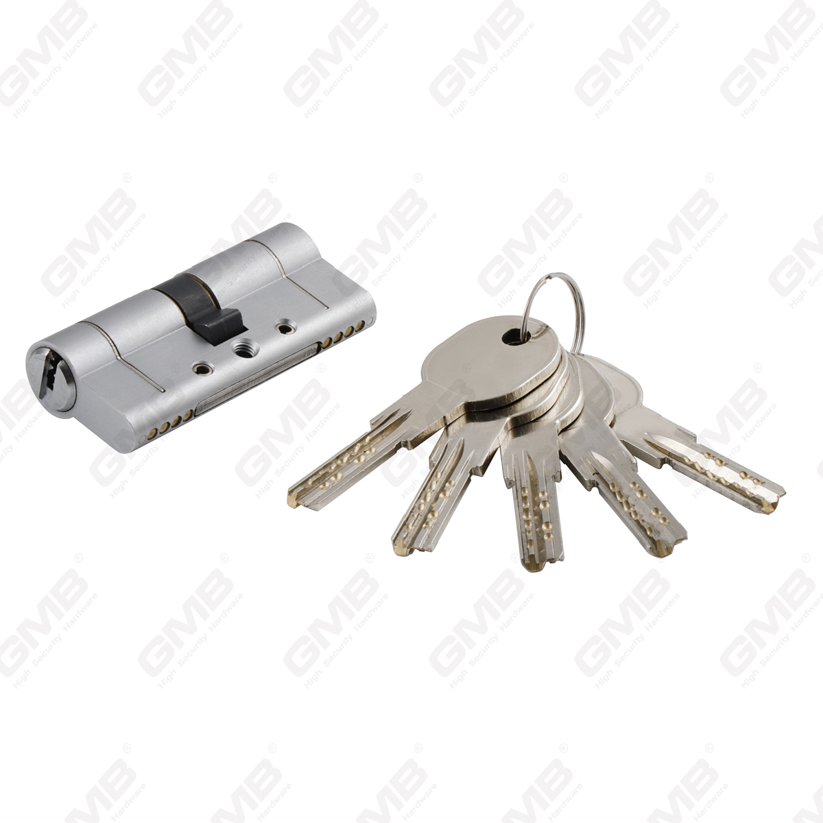 Pins de línea arriba y abajo de cilindro de alta seguridad con tira de interruptores y SNAP (GMB-CY-46)