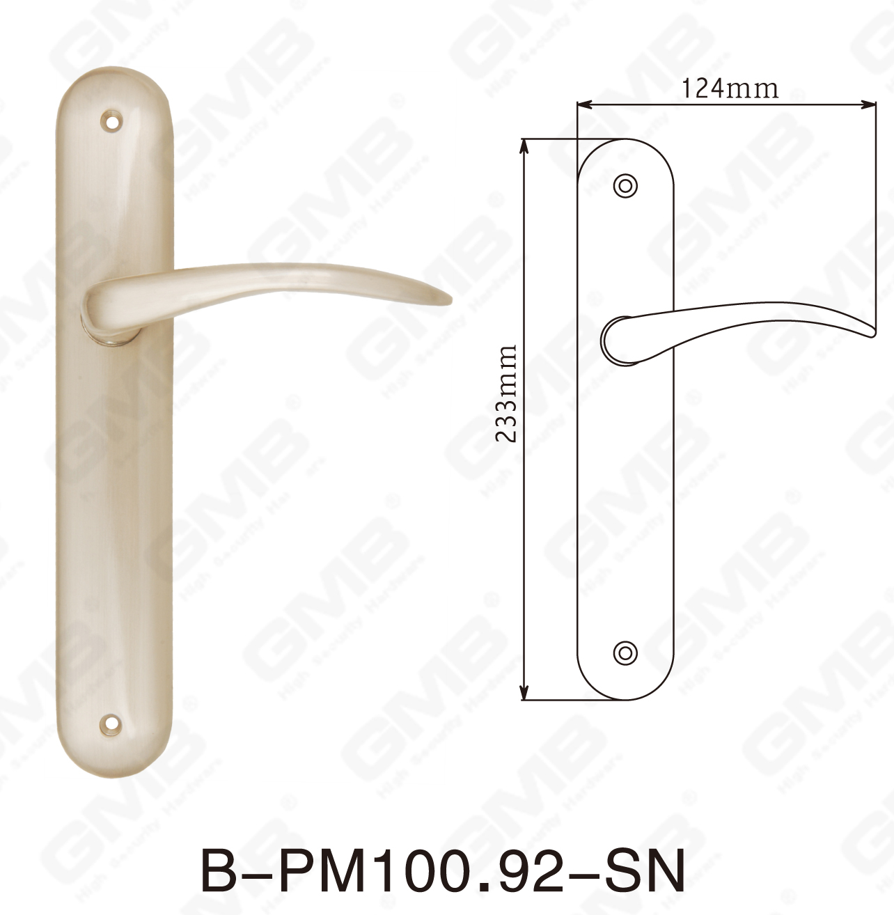 06 Brass Handle_B-PM100.92-SN-08