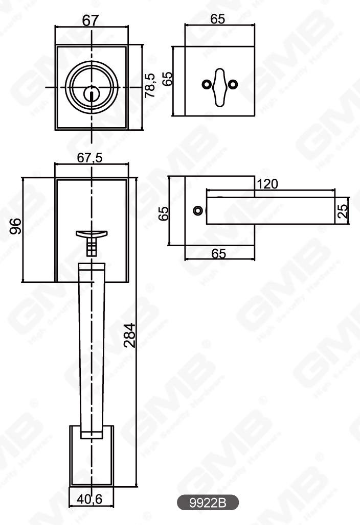 01 Mango de agarre Lock Series-28
