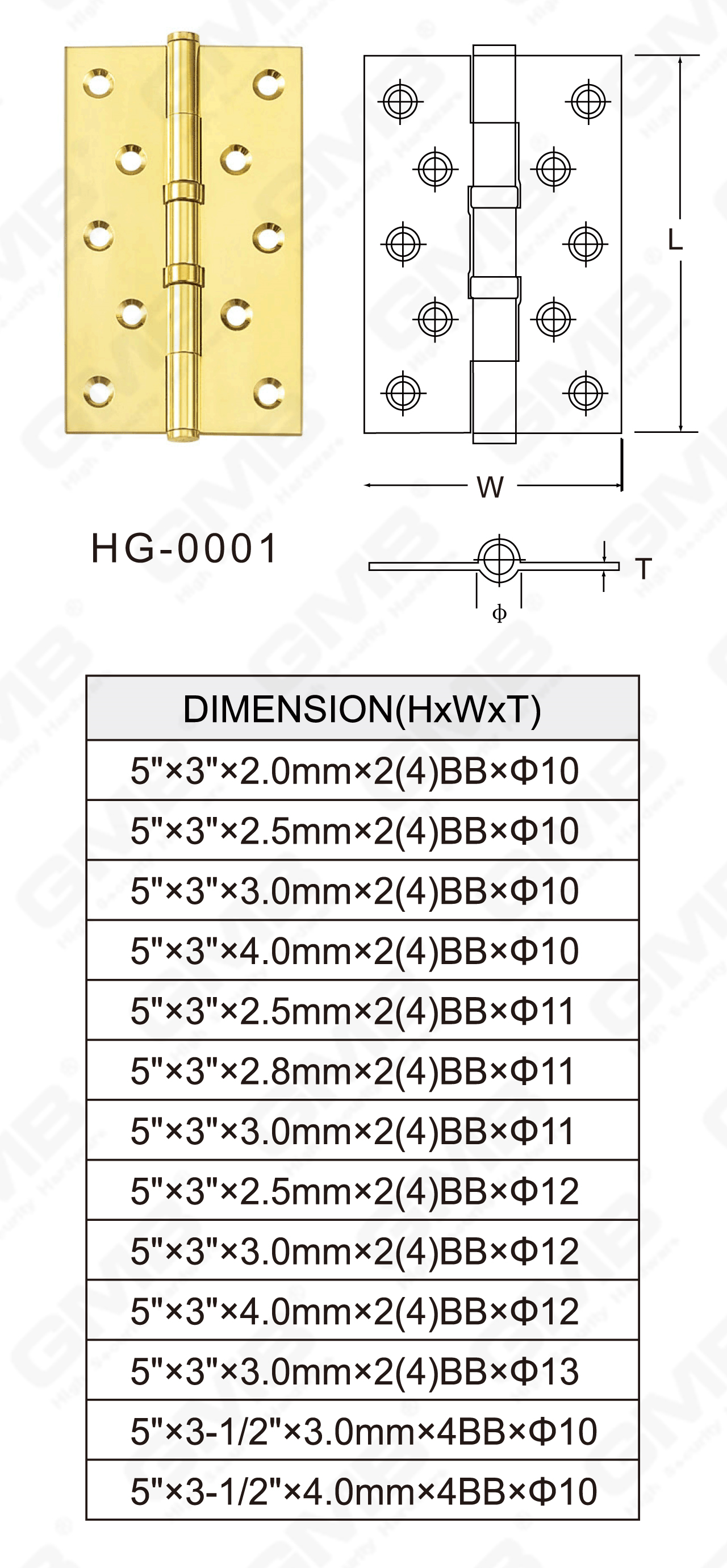 Brass Hinge Series_HG-0001-02