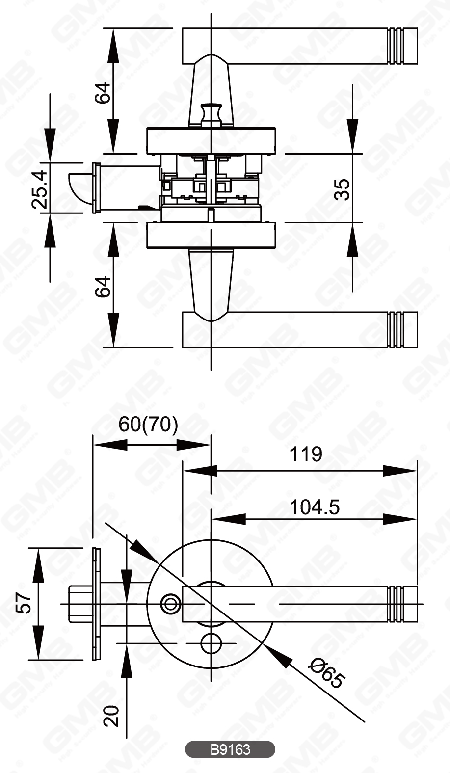 09 Auto-Release Lever Lock Series-06