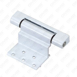 Pivot bisagra en polvo recubrimiento de aluminio puerta de aleación de aleación o bisagras de ventana [CGJL066B-L]