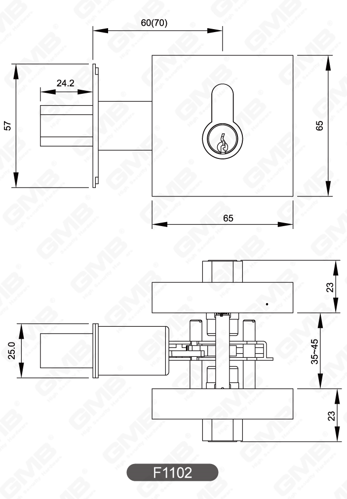 04 Deadbolt Lock Series-08