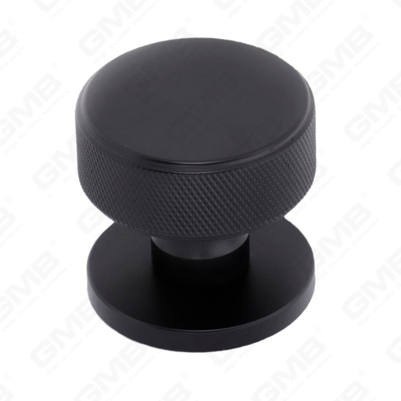 Nueva decoración moderna de la casa manija de puerta de aluminio en roseta redonda