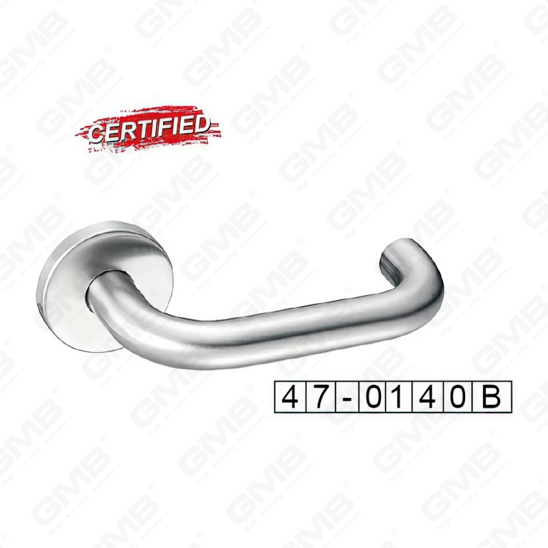 Manija de puerta de acero inoxidable