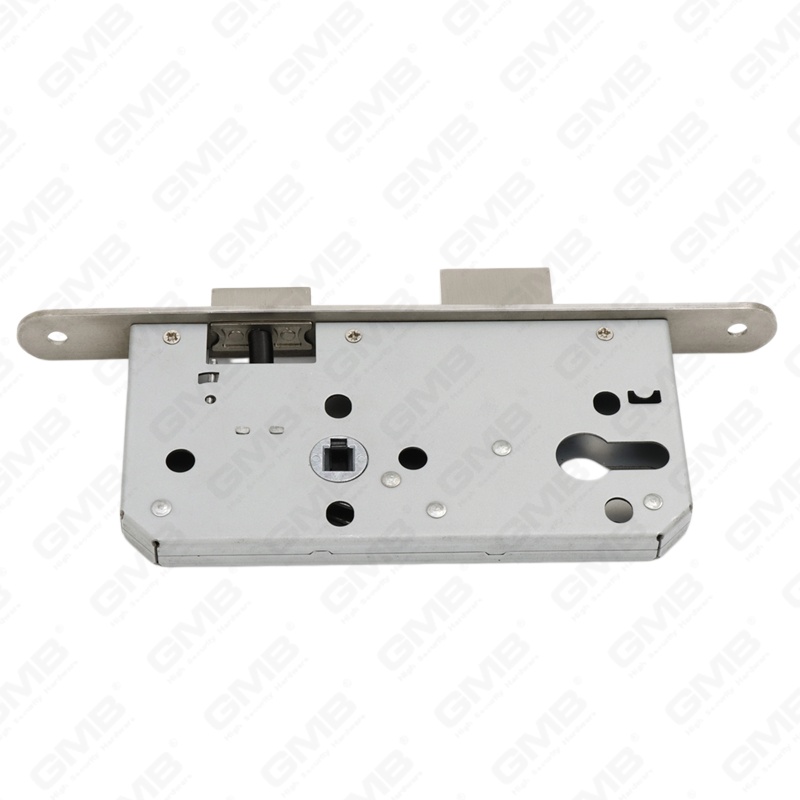 Cuerpo de cerradura con orificio para cilindro de puerta de embutir de acero inoxidable de alta seguridad para puertas de madera o acero (Serie 85Z)
