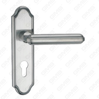 Manija de palanca de la palanca de la puerta de acero inoxidable de alta calidad #304 (HM507-HK16-SS)
