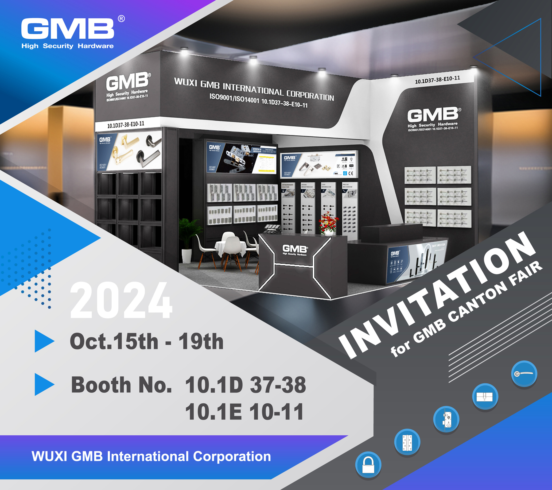 Invitación para 2024 GMB Canton Fair