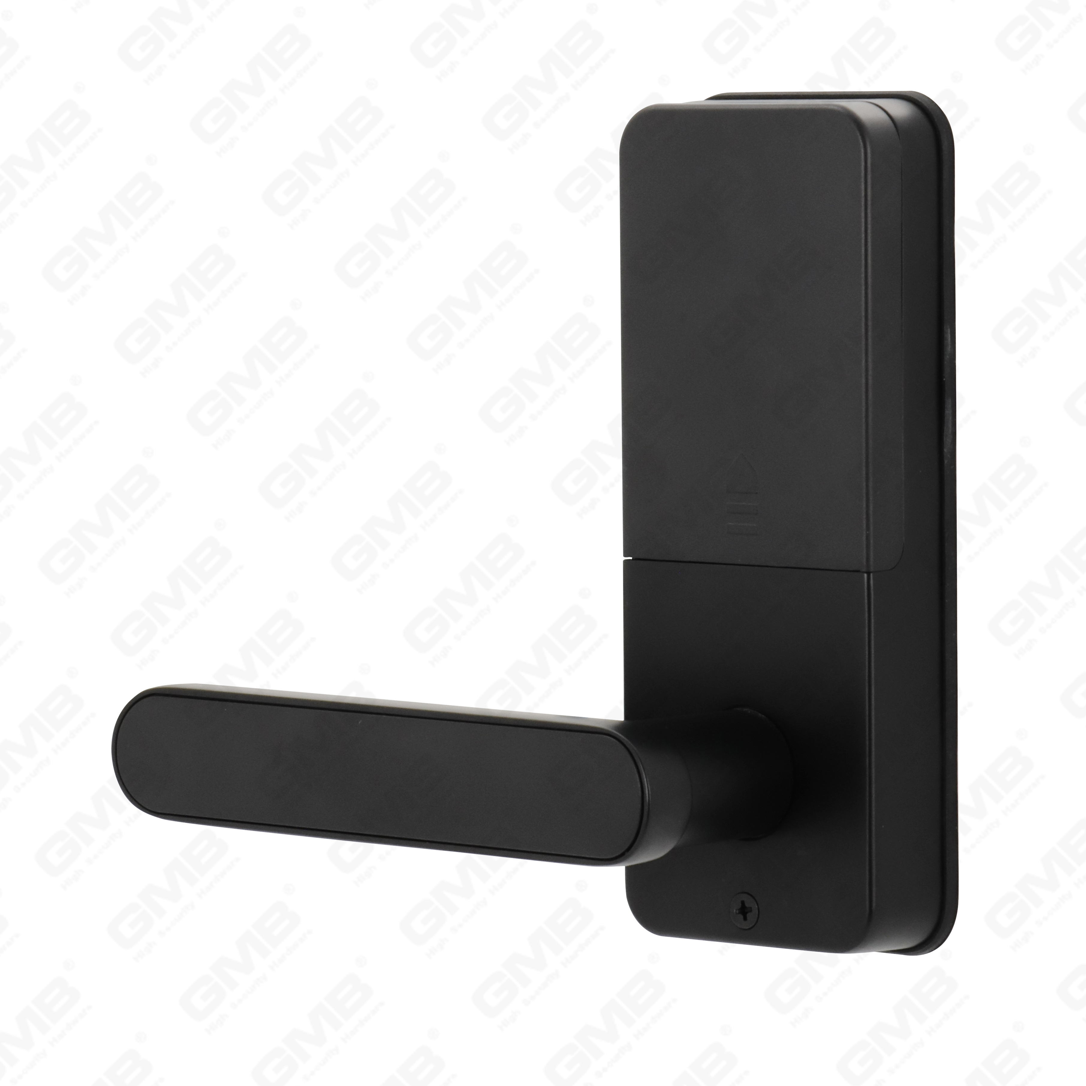 Entrada de llave impermeable estándar estadounidense Tuya/TT Wireless Digital Password Hitrewprint MF Tarjeta Smart Door Lock (A012)