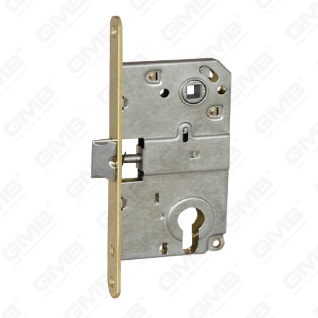 Cerradura de puerta de embutir de alta seguridad / pestillo / cuerpo de cerradura Diferentes placas de cerradero disponibles (410C)