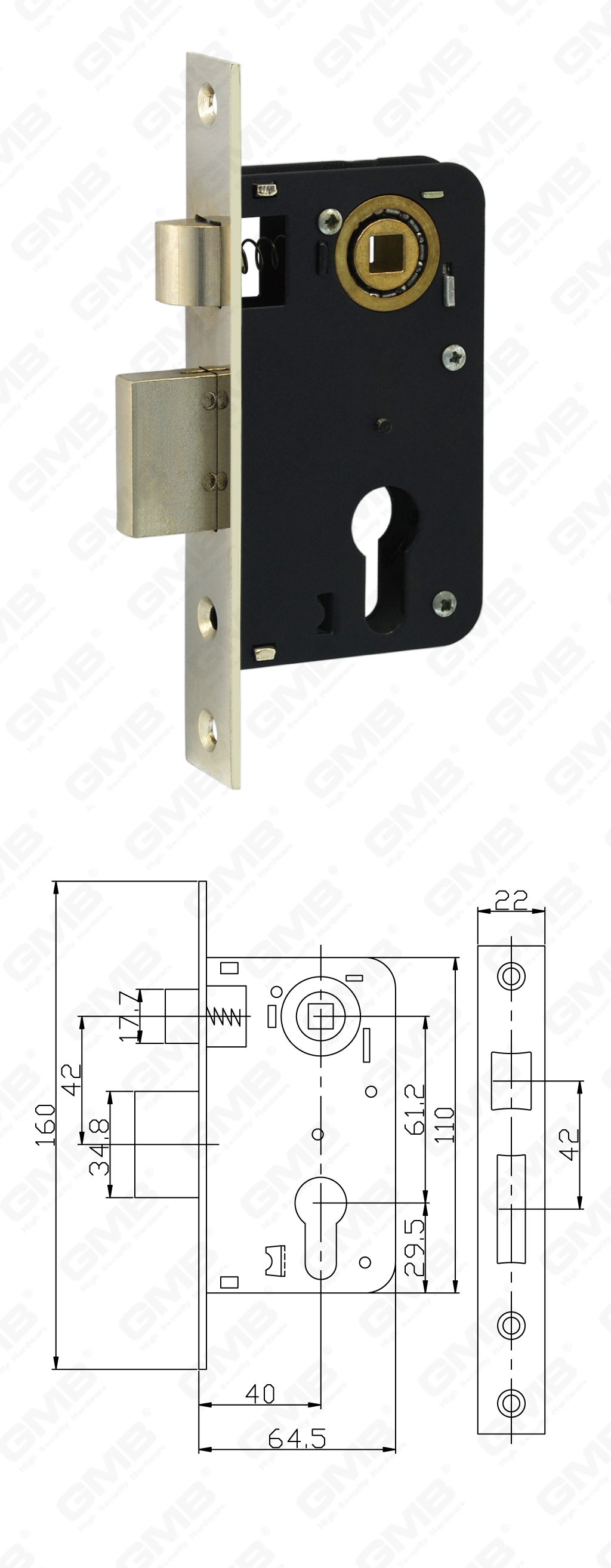 02 Cerradura de embutir第四部分_7011SR-81