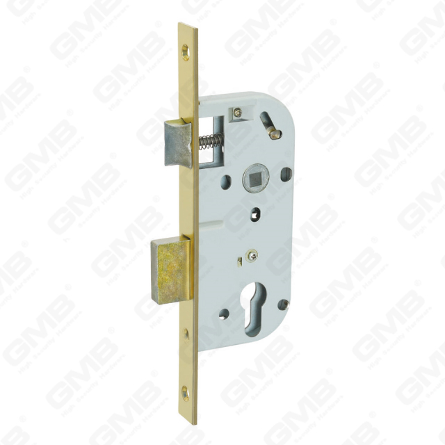 Cerradura de embutir de alta seguridad Cerradura de puerta de acero Zamak Pestillo de acero Zamak Cuerpo de cerradura (C001))