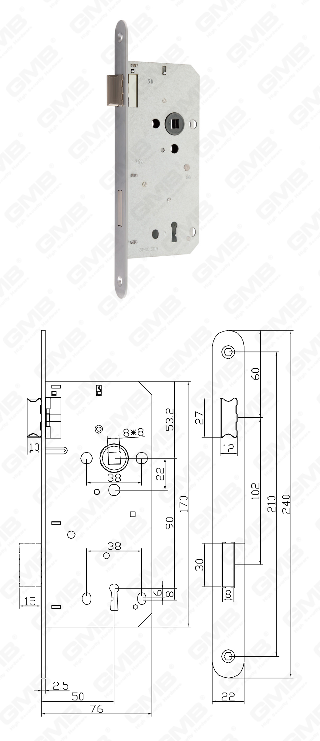 02 Bloqueo de mortaja 第二 部分 _BB90.50R-108
