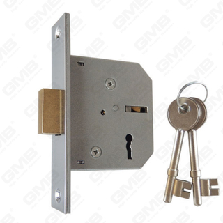 Cerradura de puerta de palanca de alta seguridad con palanca de pestillo Palanca de cerradura con orificio para llave Cuerpo de cerradura (D3L2.5)
