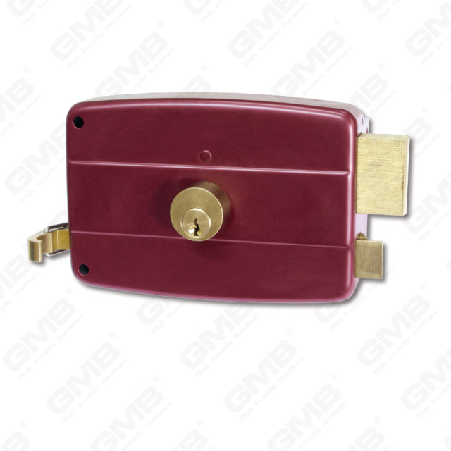 Seguridad Nigh Latch Lock Deadbolt Rim Lock Rim Cylinder Lock (Serie 6682)