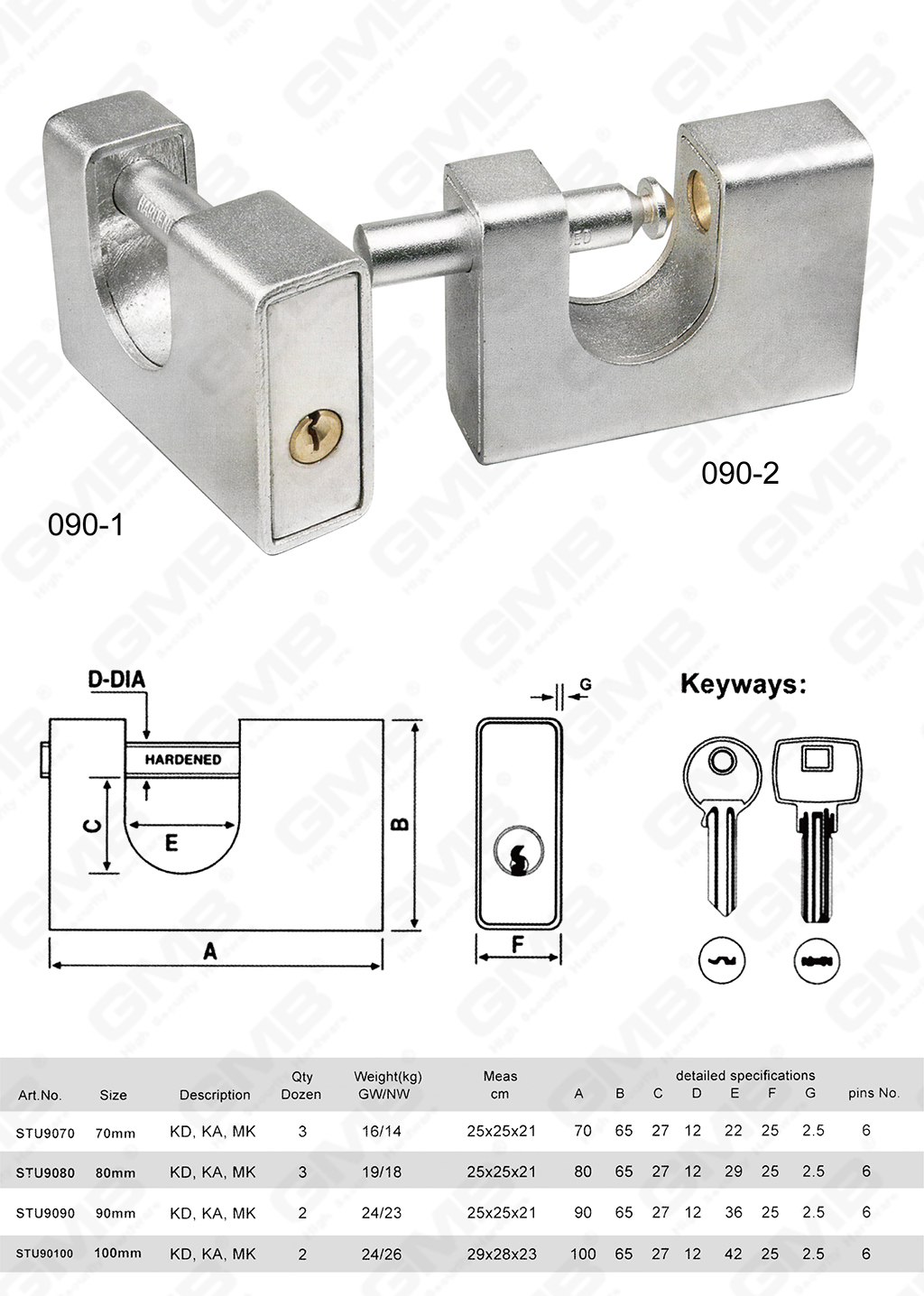 挂锁 网站 图 3_ 【090】 Coj&iacute;n de acero blindado cromado-04