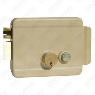 Seguridad Nigh Latch Lock Deadbolt Control electrónico Rim Lock Rim Cilindro de bloqueo (D016)