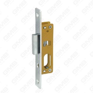 Cerradura de puerta de aluminio de alta seguridad, orificio de cilindro de cerradura estrecho, cuerpo de cerradura con cerrojo (2225)