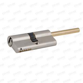 Cilindro de latón de seguridad con barra de cola (GMB-CY-04B)