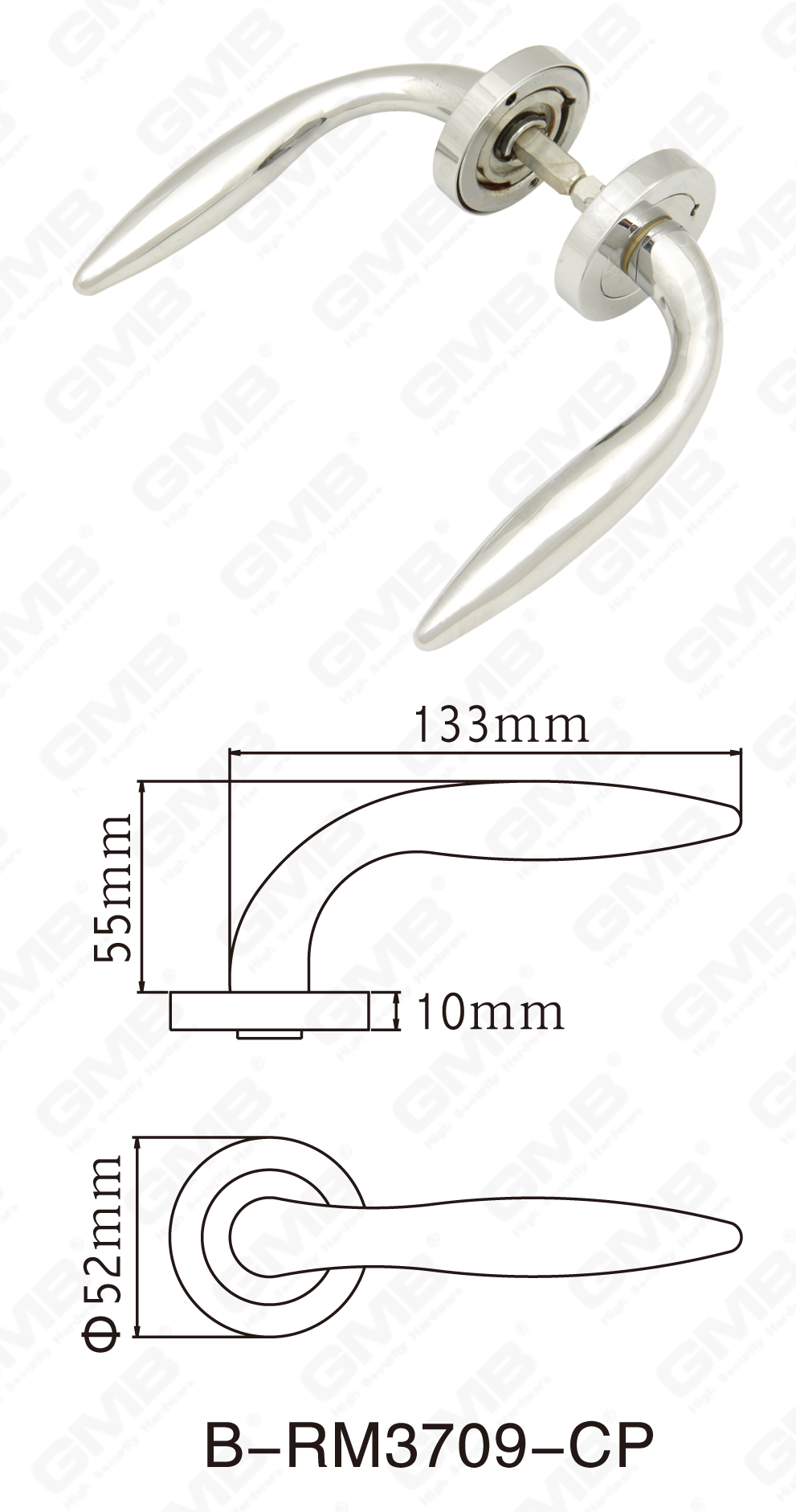 06 Mango de lat&oacute;n _B-RM3709-CP-42