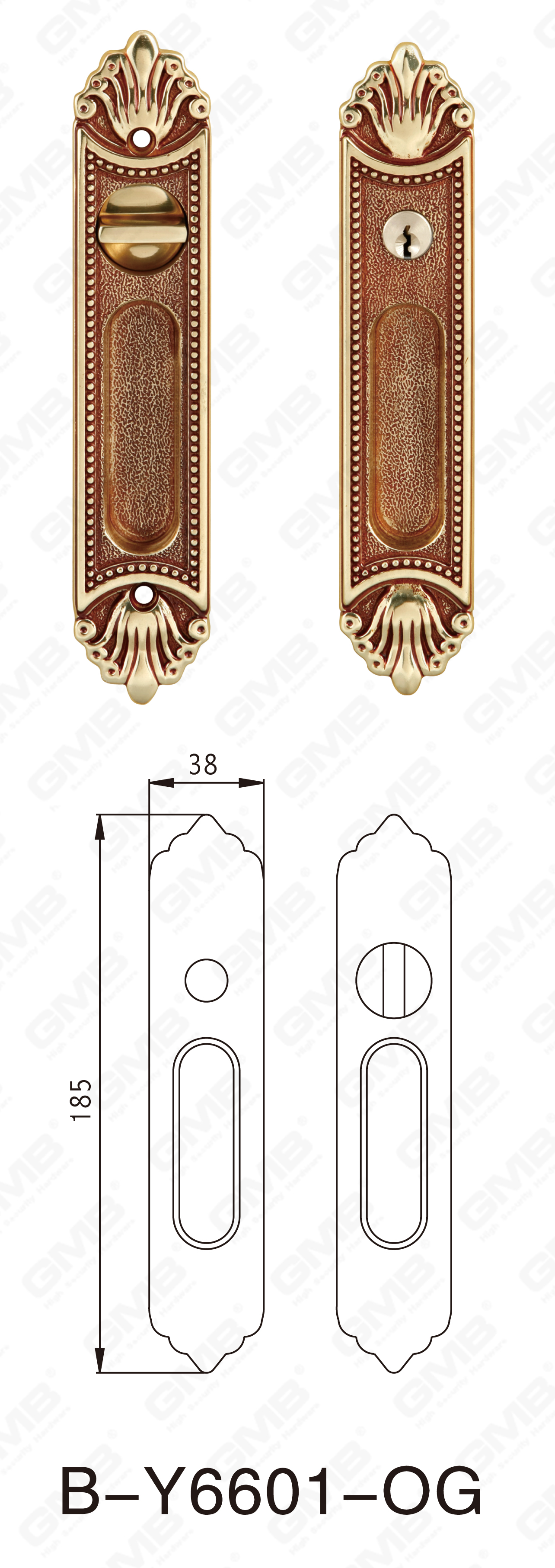 06 Brass Handle_B-Y6601-OG-68