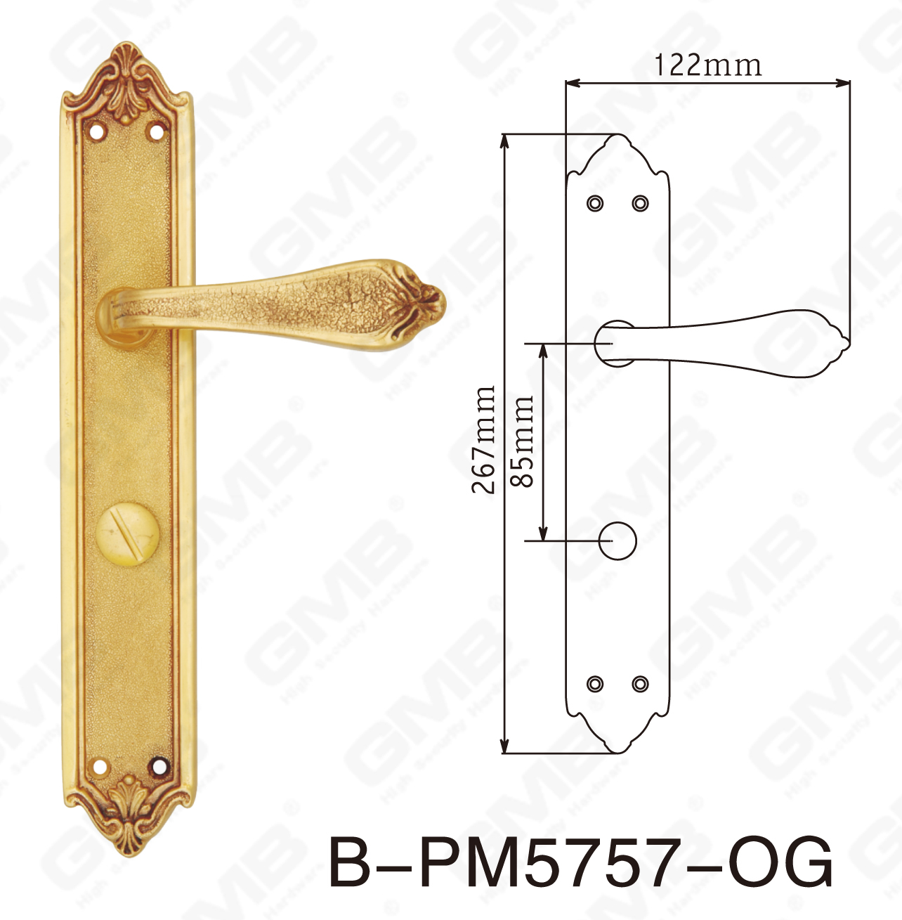 06 Brass Handle_B-PM5757-OG-34