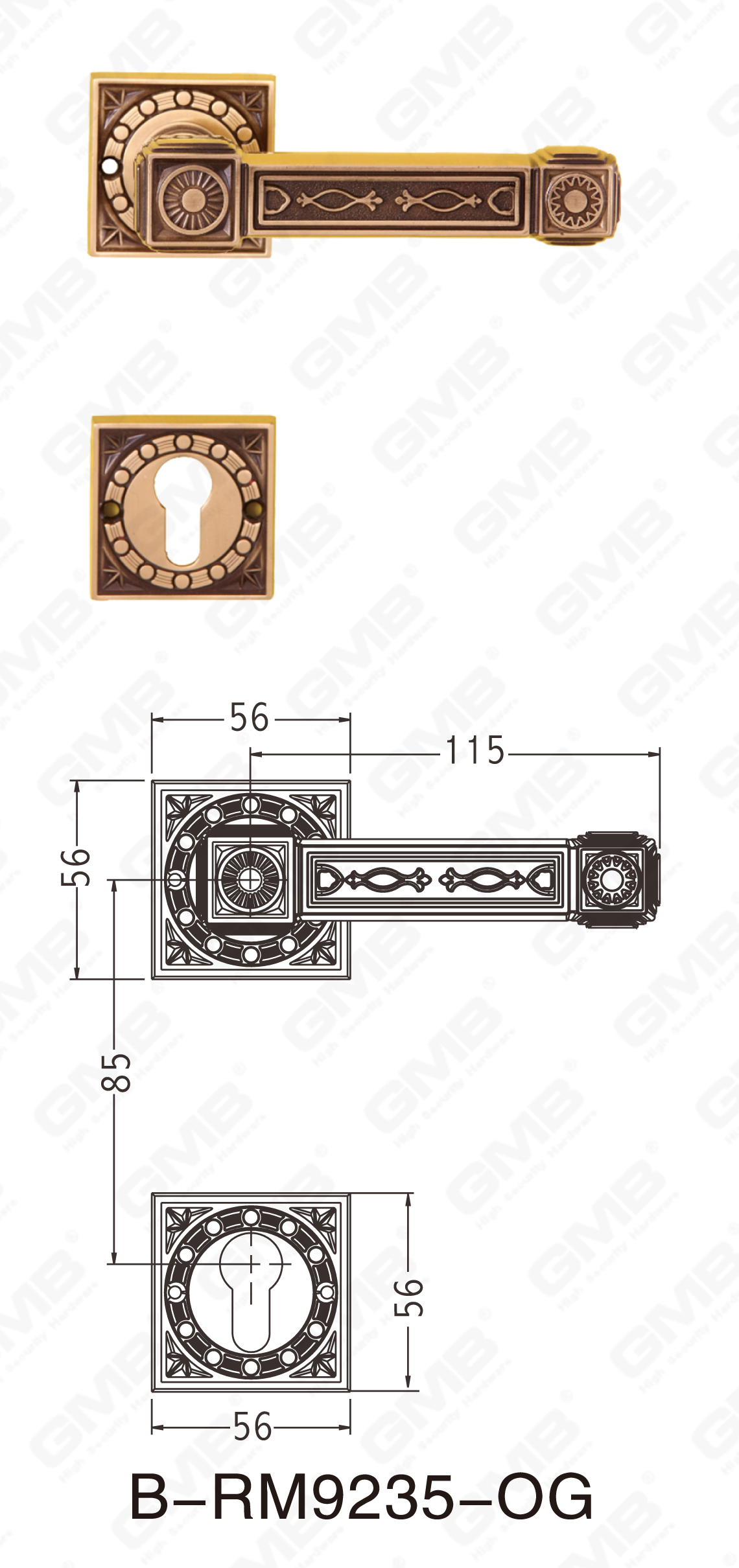 06 Brass Handle_B-RM9235-OG-84