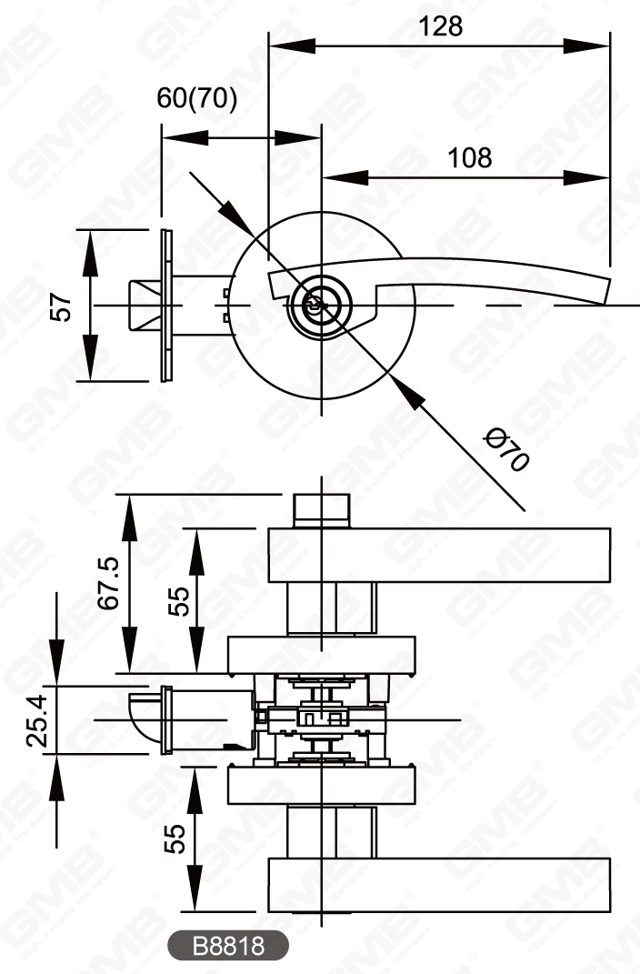 02 Serie de bloqueo de palanca tubular de alta resistencia-24