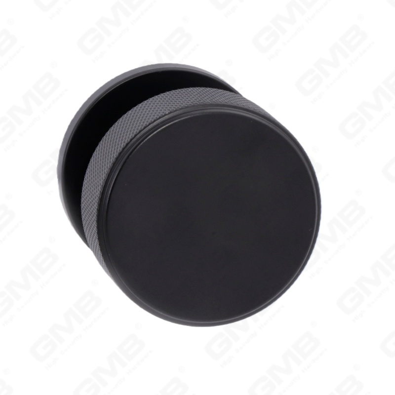 Nueva decoración moderna de la casa manija de puerta de aluminio en roseta redonda