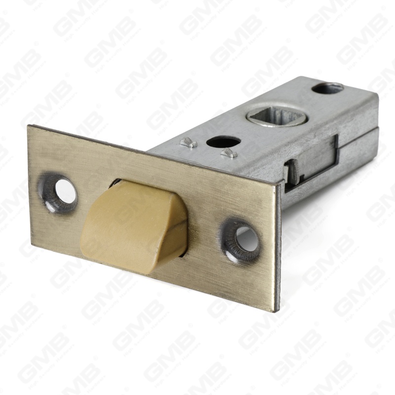 Cerradura de puerta con pestillo de paso/tubular de alta calidad de 45/50 mm para uso residencial (C-03B-S)