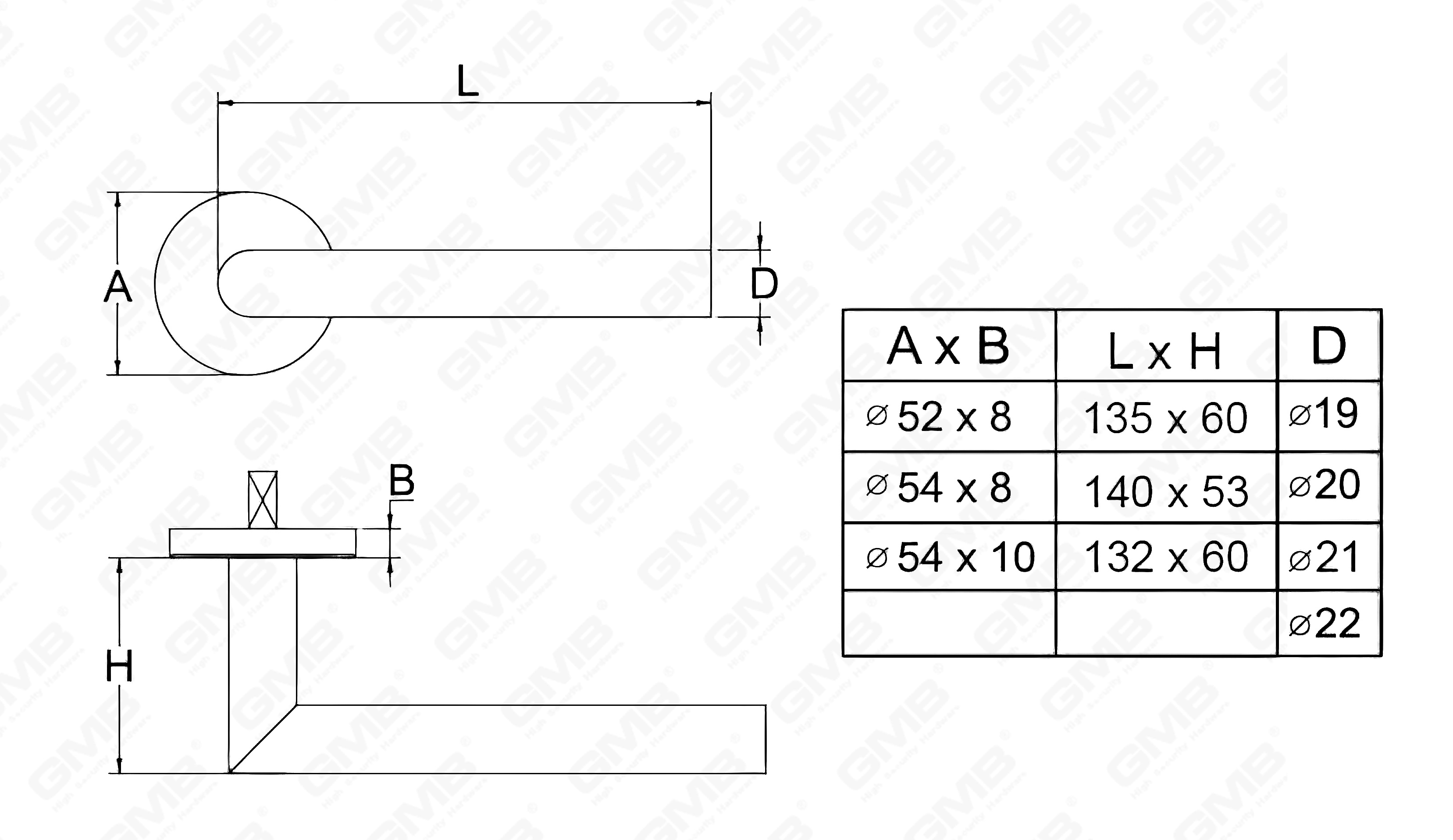Manija de palanca de acero inoxidable (4)