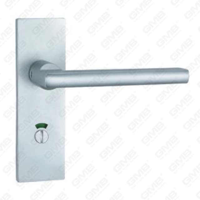 Manija de aluminio oxigenada en la manija de la puerta del plato (G830-G25-BK)