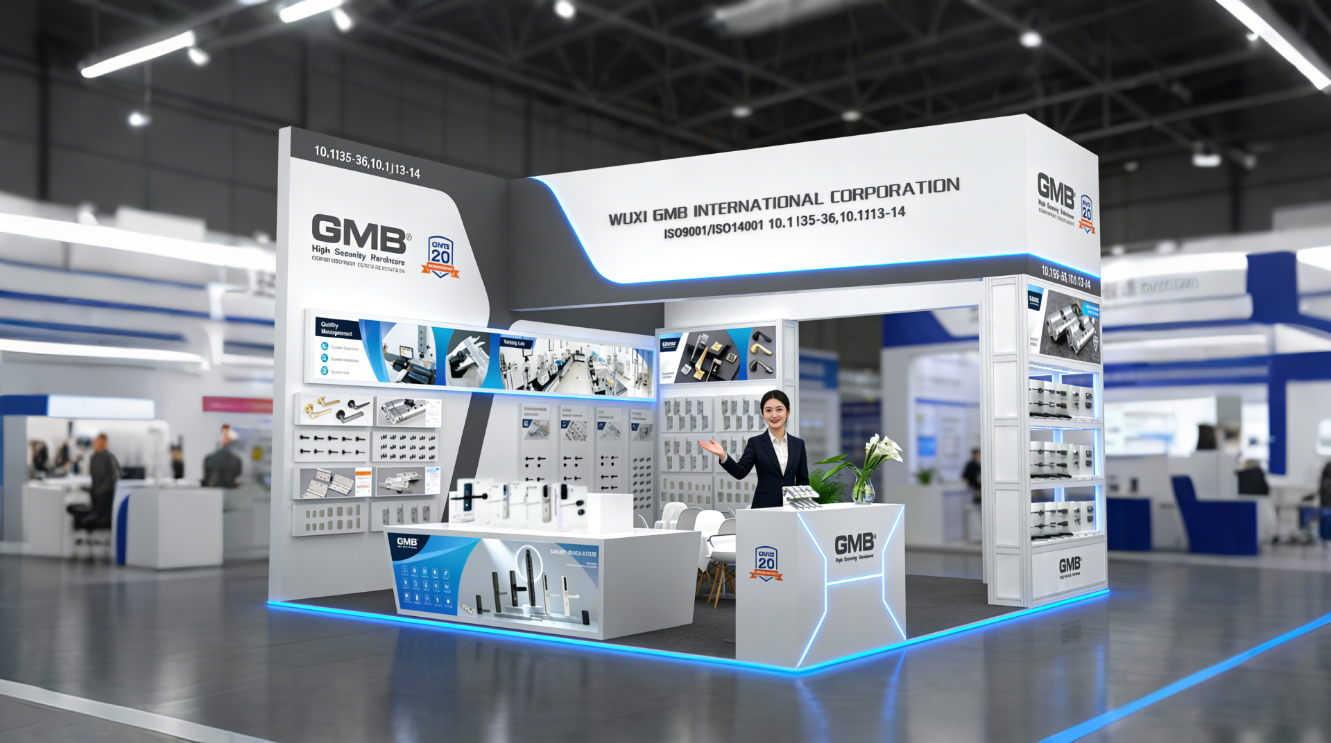 Invitación a la Feria de Cantón GMB 2026