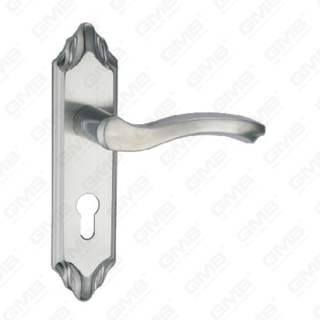 Manija de palanca de la palanca de la puerta de acero inoxidable de alta calidad #304 (HM510-HK08-SS)