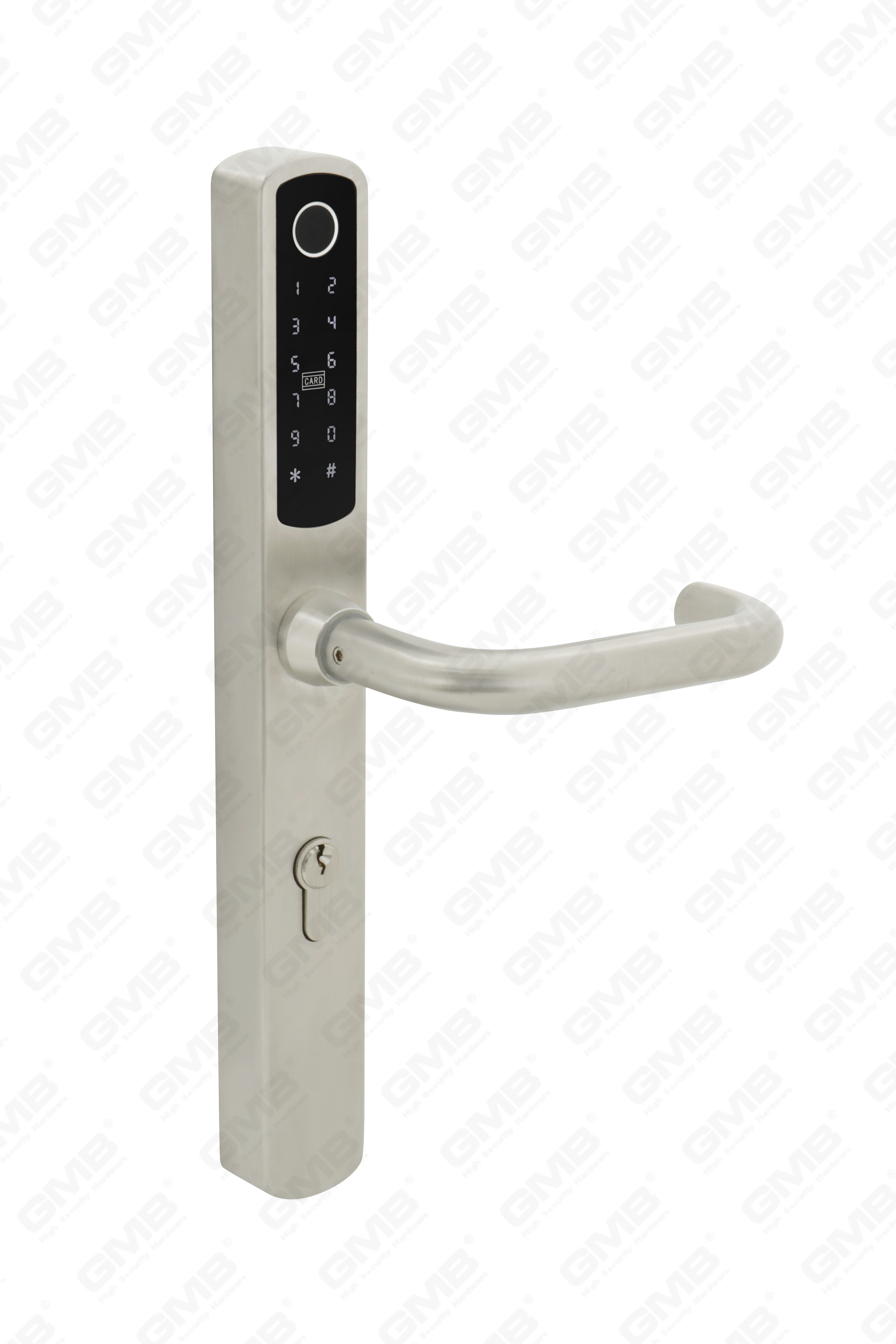 Entrada impermeable europea sin agua TT TT Wireless Digital Passion Fingerprint MF Tarjeta Smart Door Lock (U018)