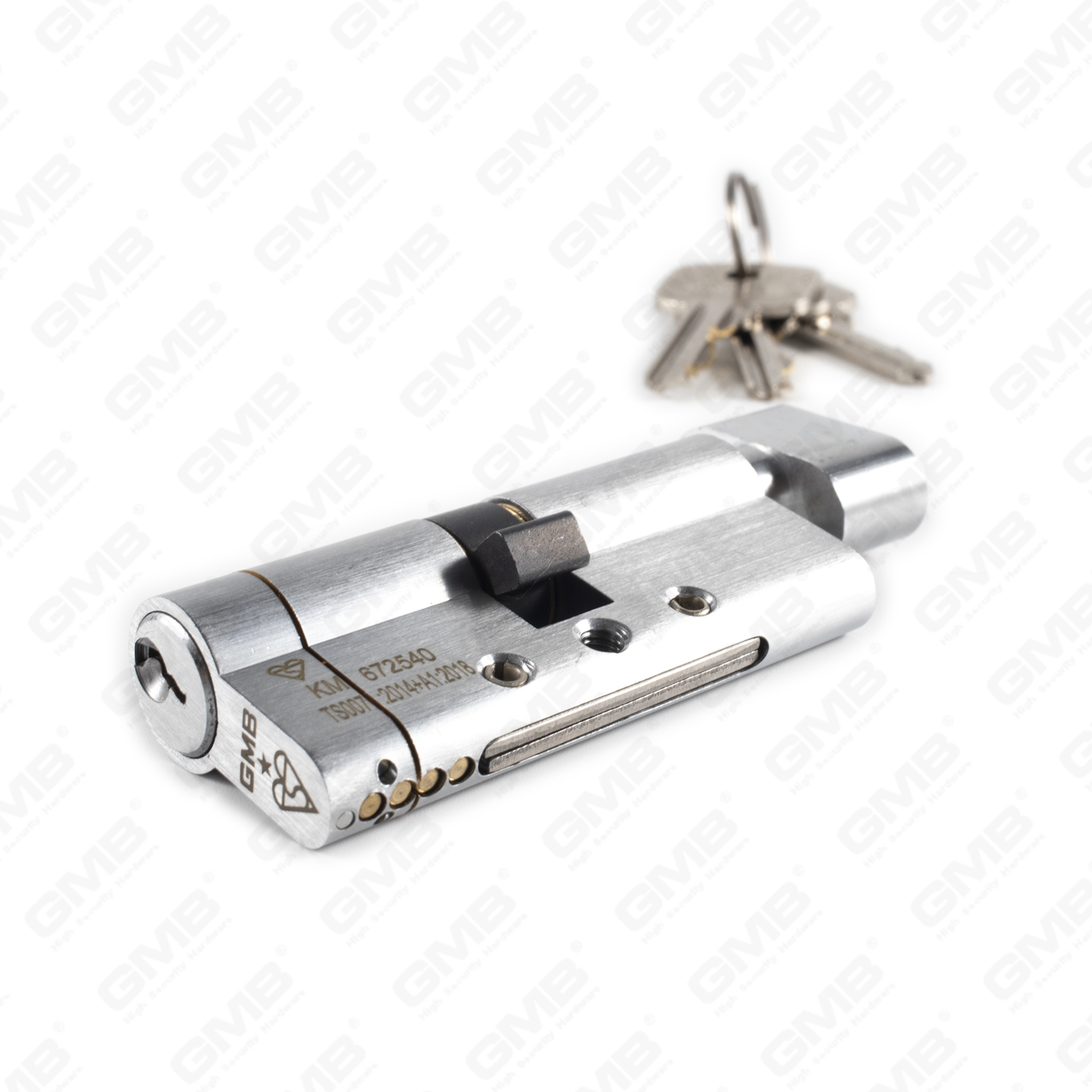 BSI High Security Cylinder Best High Security Cylinder_672540 con perilla de giro