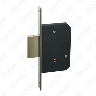 Cerradura de puerta de embutir de alta seguridad Cuerpo de cerradura de cerrojo Zamak de acero (189F-3D)