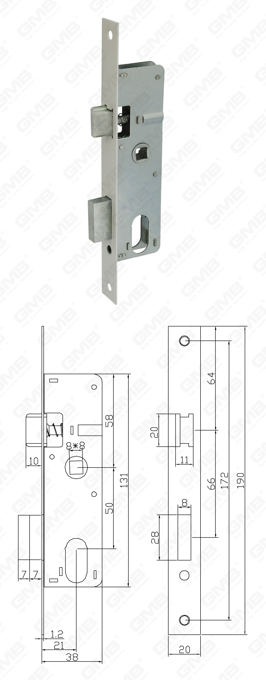 02 Bloqueo de mortaja 第三 部分 _JH2001-104