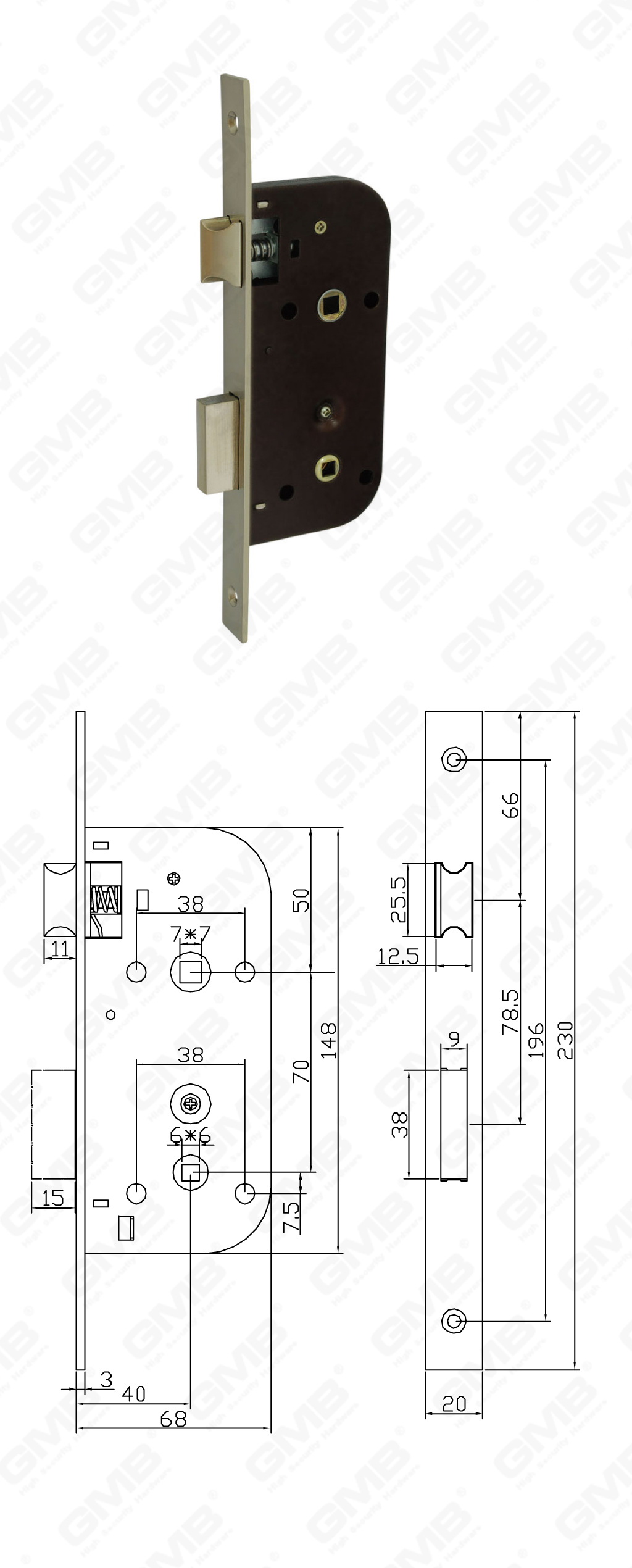 02 Bloqueo de mortaja 第二 部分 _9040B-40