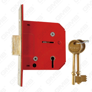 Cerradura de puerta de palanca de alta seguridad con palanca de cerrojo Palanca de cerradura con orificio para llave Cuerpo de cerradura (D5L3)