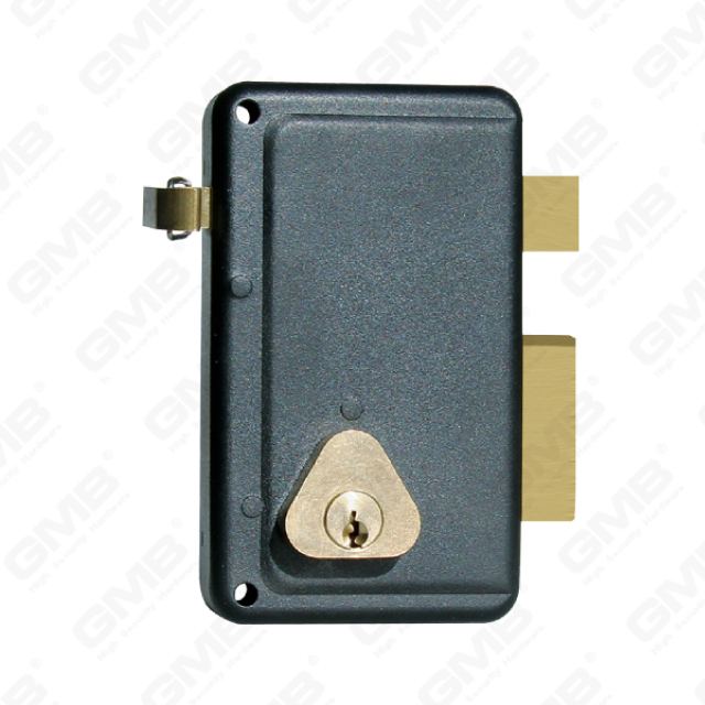 Seguridad Nigh Latch Lock Deadbolt Rim Lock Rim Cylinder Lock (7545 L/R)