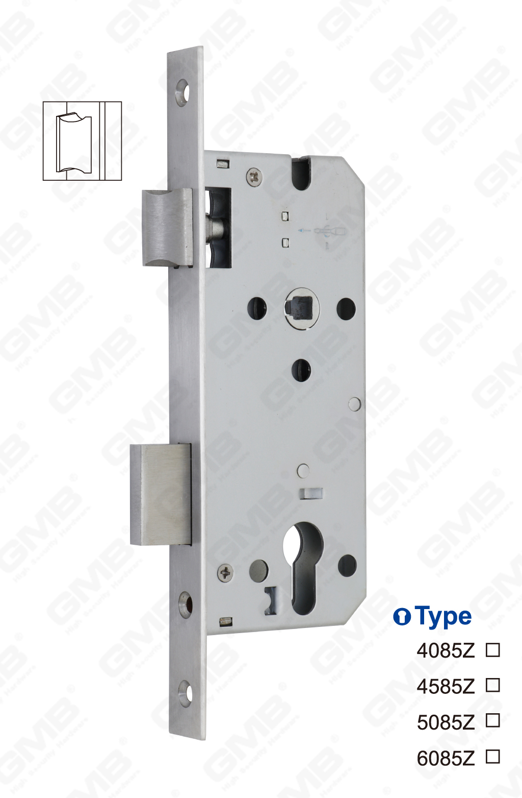 04 acero inoxidable Lock_4085Z-53