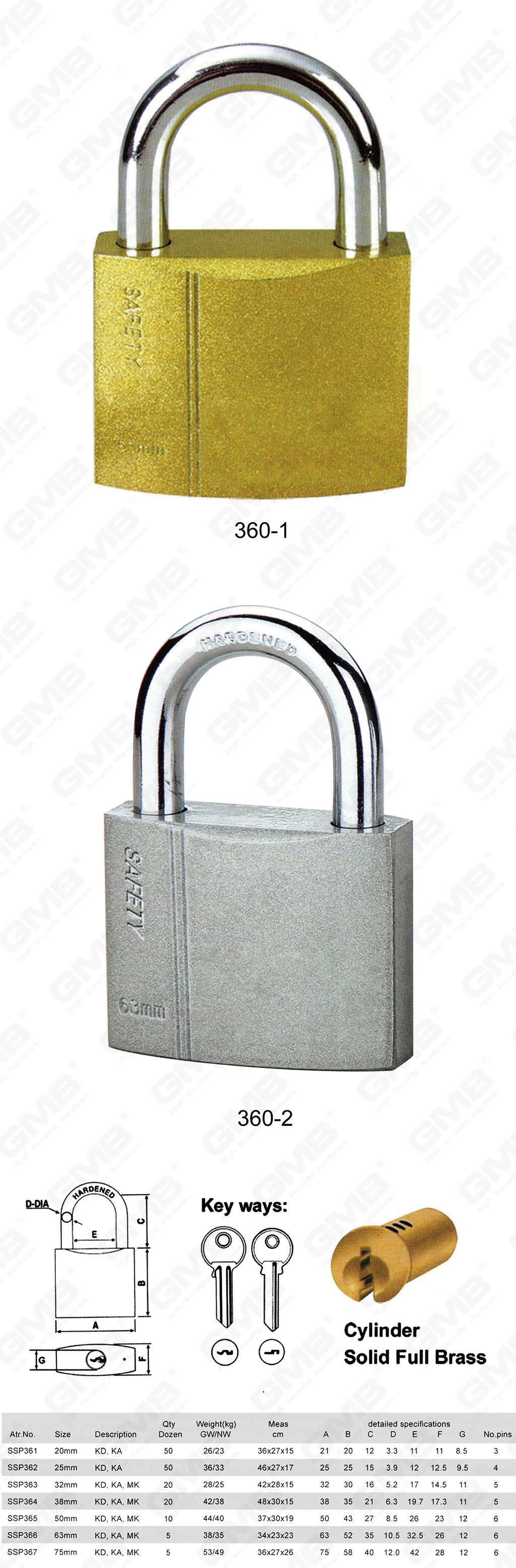 挂锁 网站 图 图 3_ 【360】 Pintura de pulverizaci&oacute;n brillante brillante Pintado-50