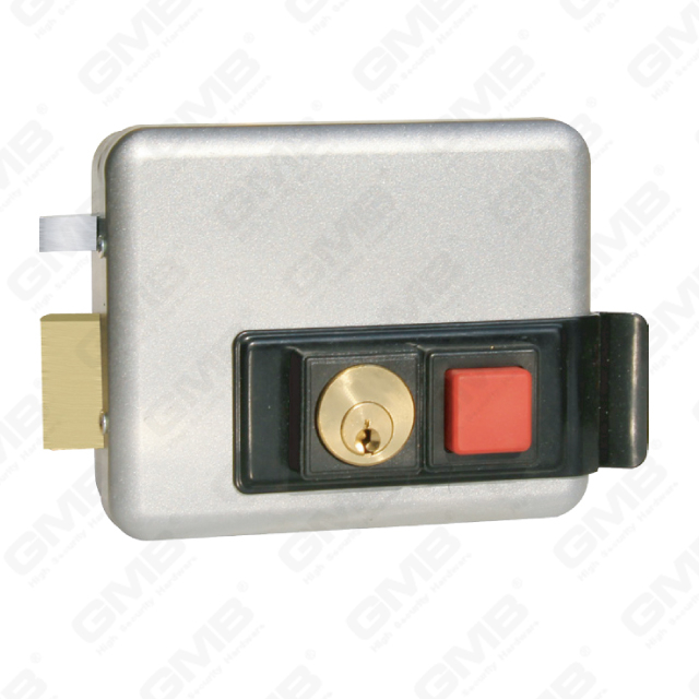 Seguridad Nigh Latch Lock Deadbolt Control electrónico Rim Lock Rim Cilindro de bloqueo (D015 L/R)