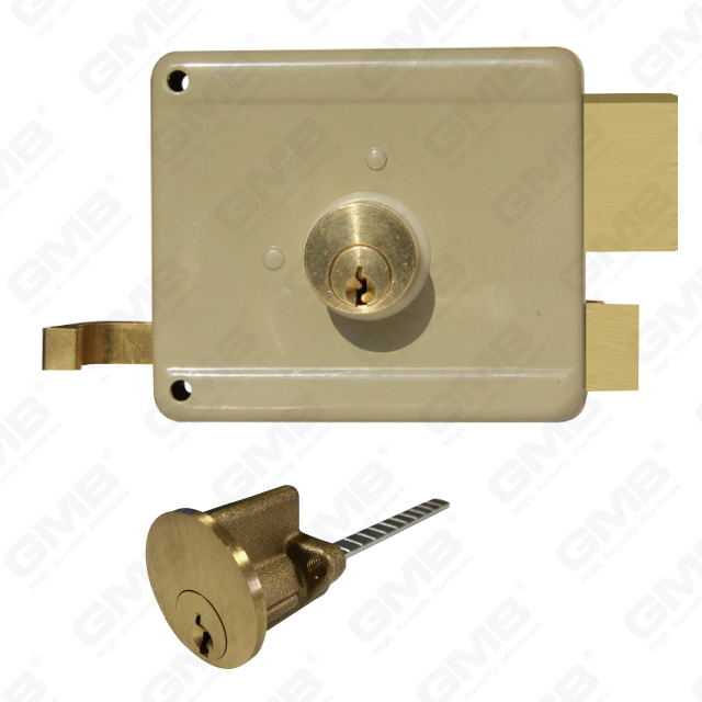 Seguridad Nigh Latch Lock Deadbolt Rim Lock Rim Cylinder Lock (Serie 630A)