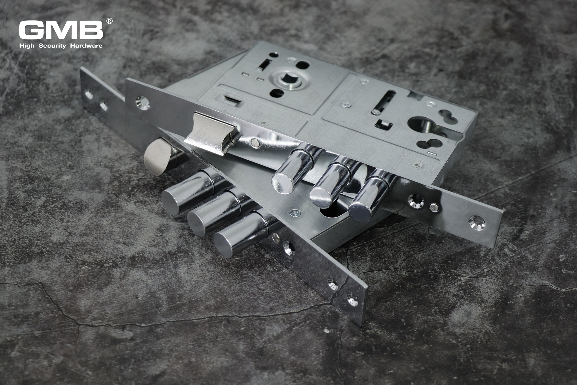 Localización de alta seguridad de la puerta de servicio pesado Cuerpo de la puerta exterior Mortise Lock (811)