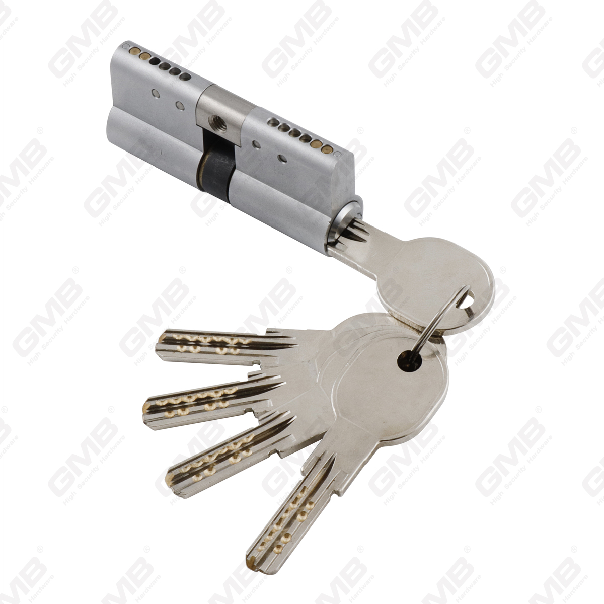 Pins de línea arriba y abajo de cilindros de alta seguridad + anti-Break （GMB-CY-45）