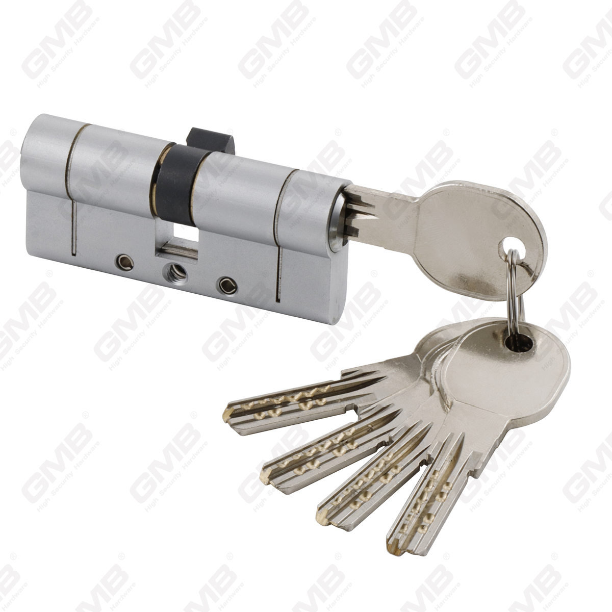 Pins de línea arriba y abajo de cilindro de alta seguridad con tira de interruptores y SNAP (GMB-CY-46)
