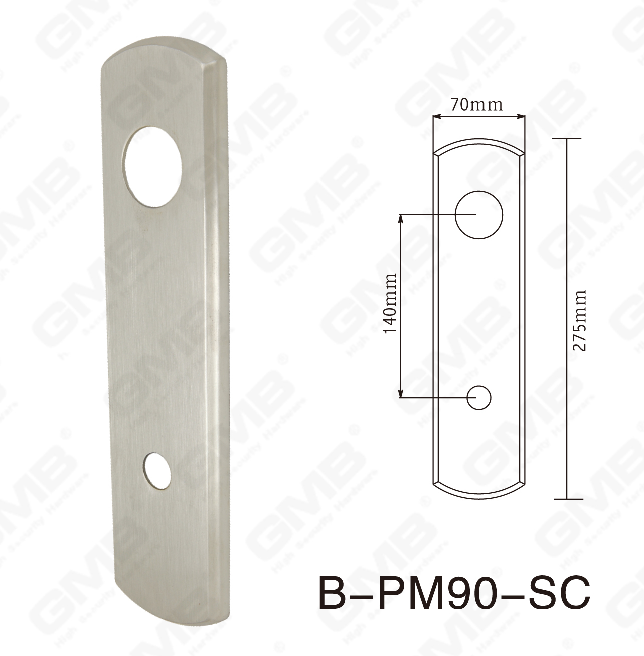 06 Brass Handle_B-PM90-SC-64